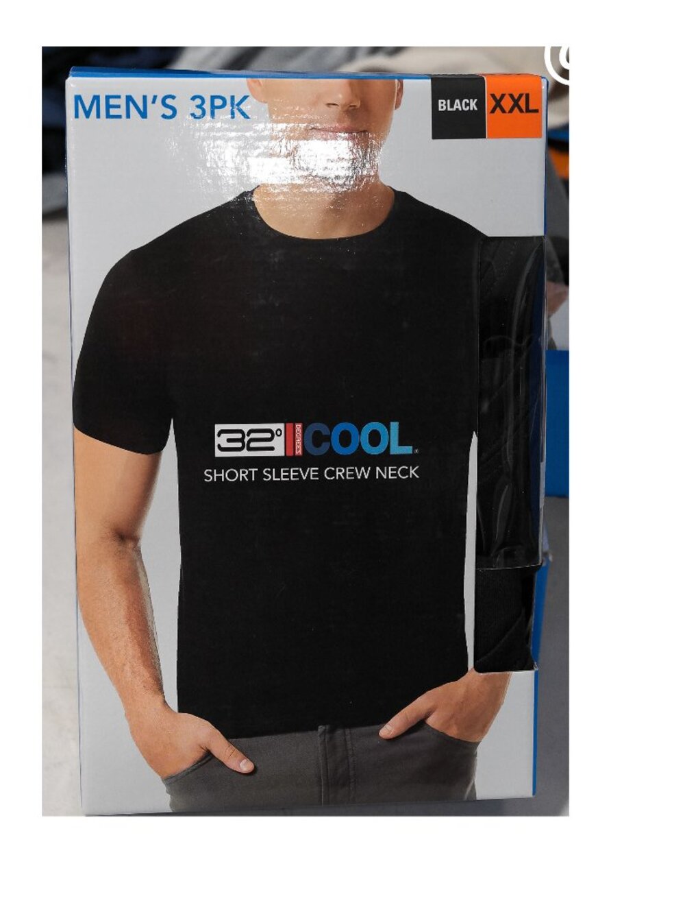 32 Degrees Men's Cool Tee, 3-pack